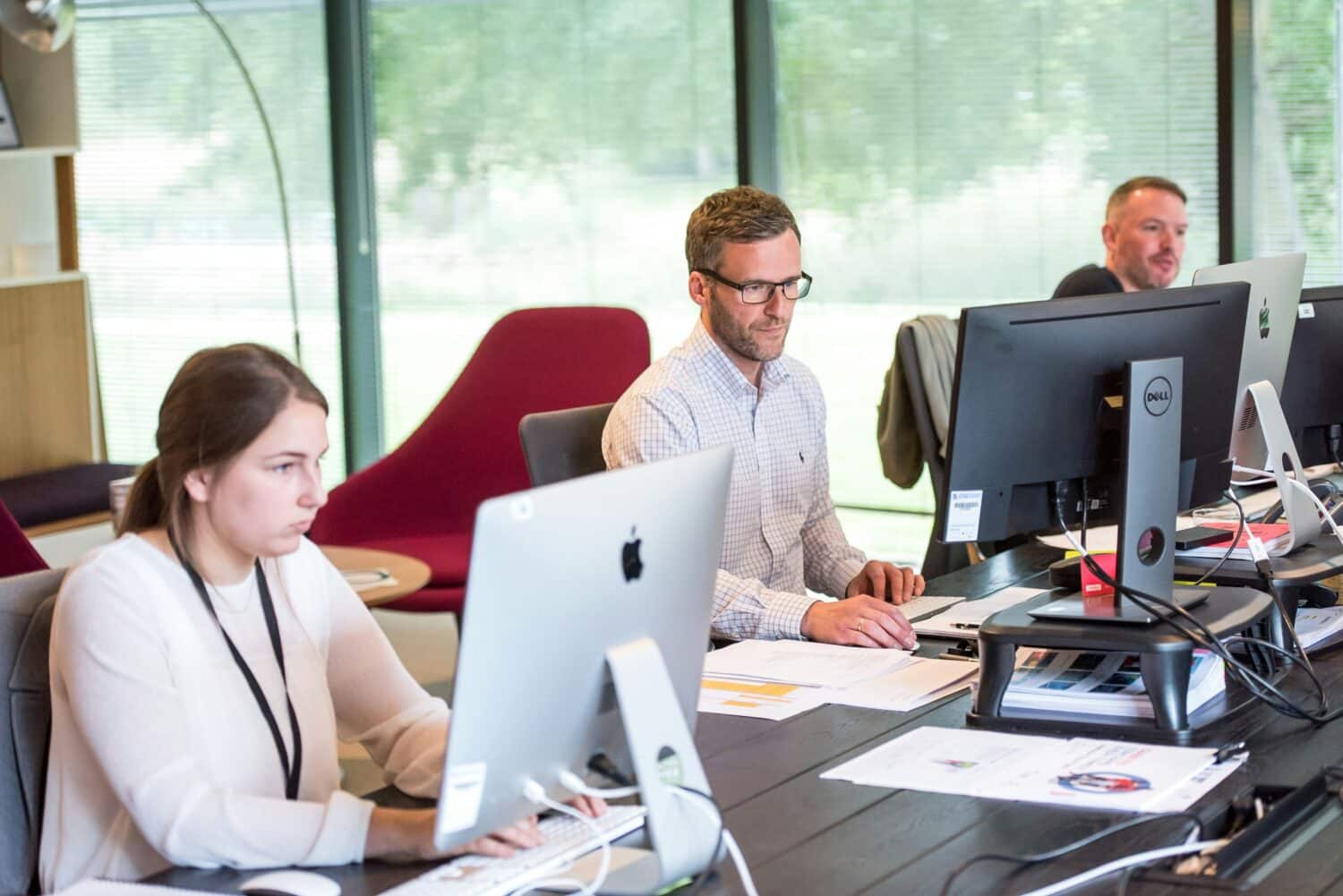 Bürokauffrau